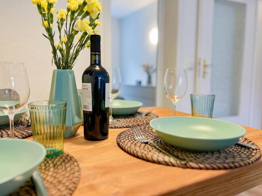 Ferienwohnung 4 Personen *Parkplatz, Wlan, Waschmaschine* Bad Schandau Εξωτερικό φωτογραφία