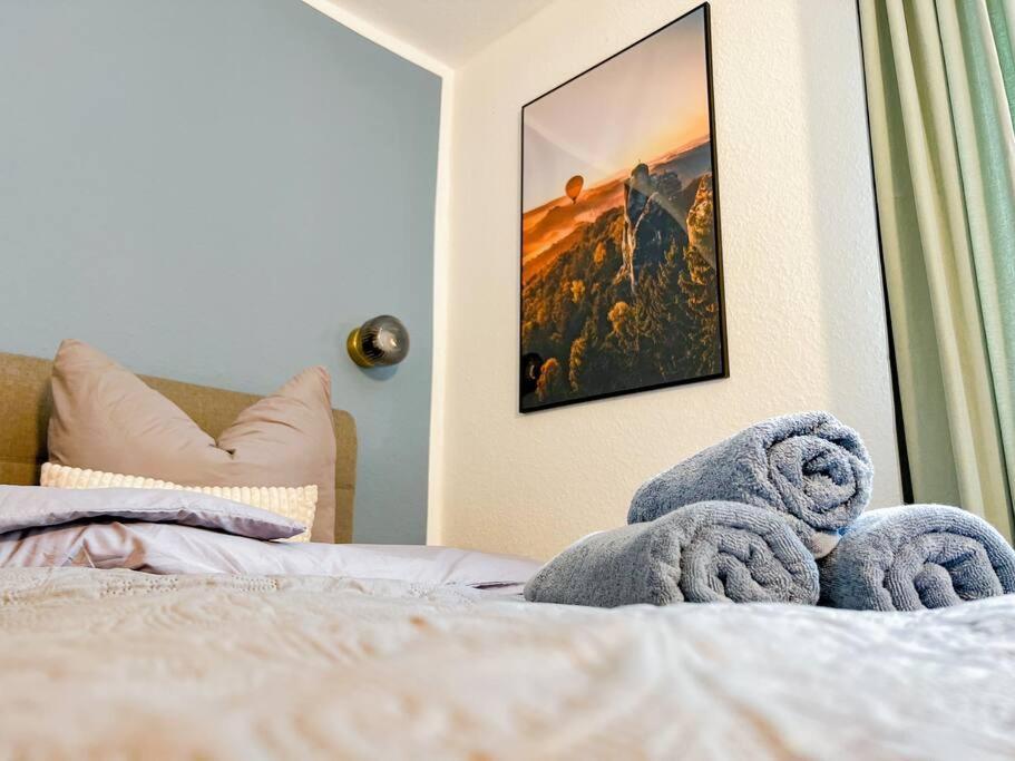 Ferienwohnung 4 Personen *Parkplatz, Wlan, Waschmaschine* Bad Schandau Εξωτερικό φωτογραφία