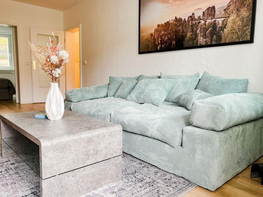 Ferienwohnung 4 Personen *Parkplatz, Wlan, Waschmaschine* Bad Schandau Εξωτερικό φωτογραφία