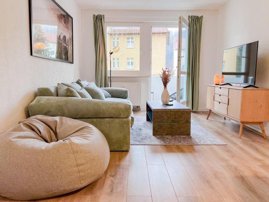 Ferienwohnung 4 Personen *Parkplatz, Wlan, Waschmaschine* Bad Schandau Εξωτερικό φωτογραφία
