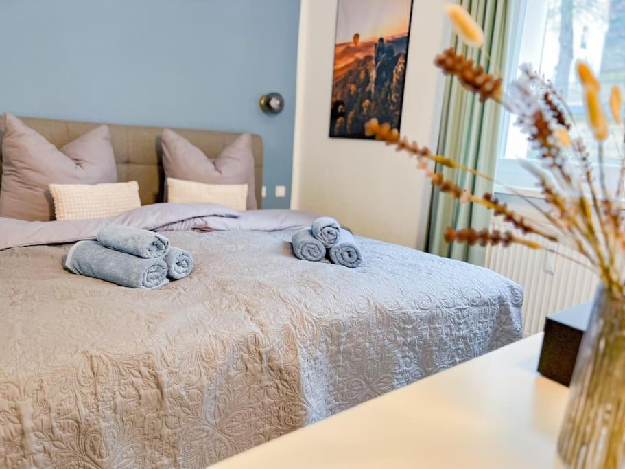 Ferienwohnung 4 Personen *Parkplatz, Wlan, Waschmaschine* Bad Schandau Εξωτερικό φωτογραφία